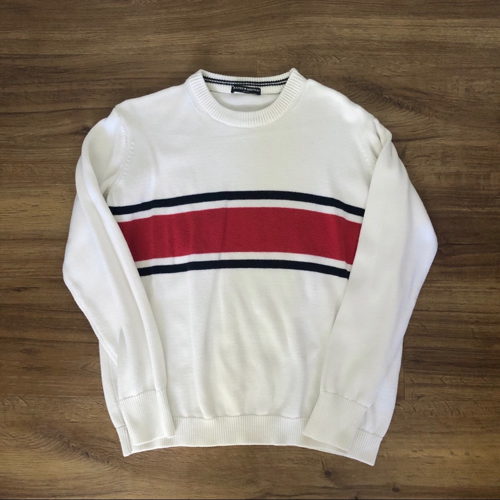 Brandy Melville Knitted Striped Sweater